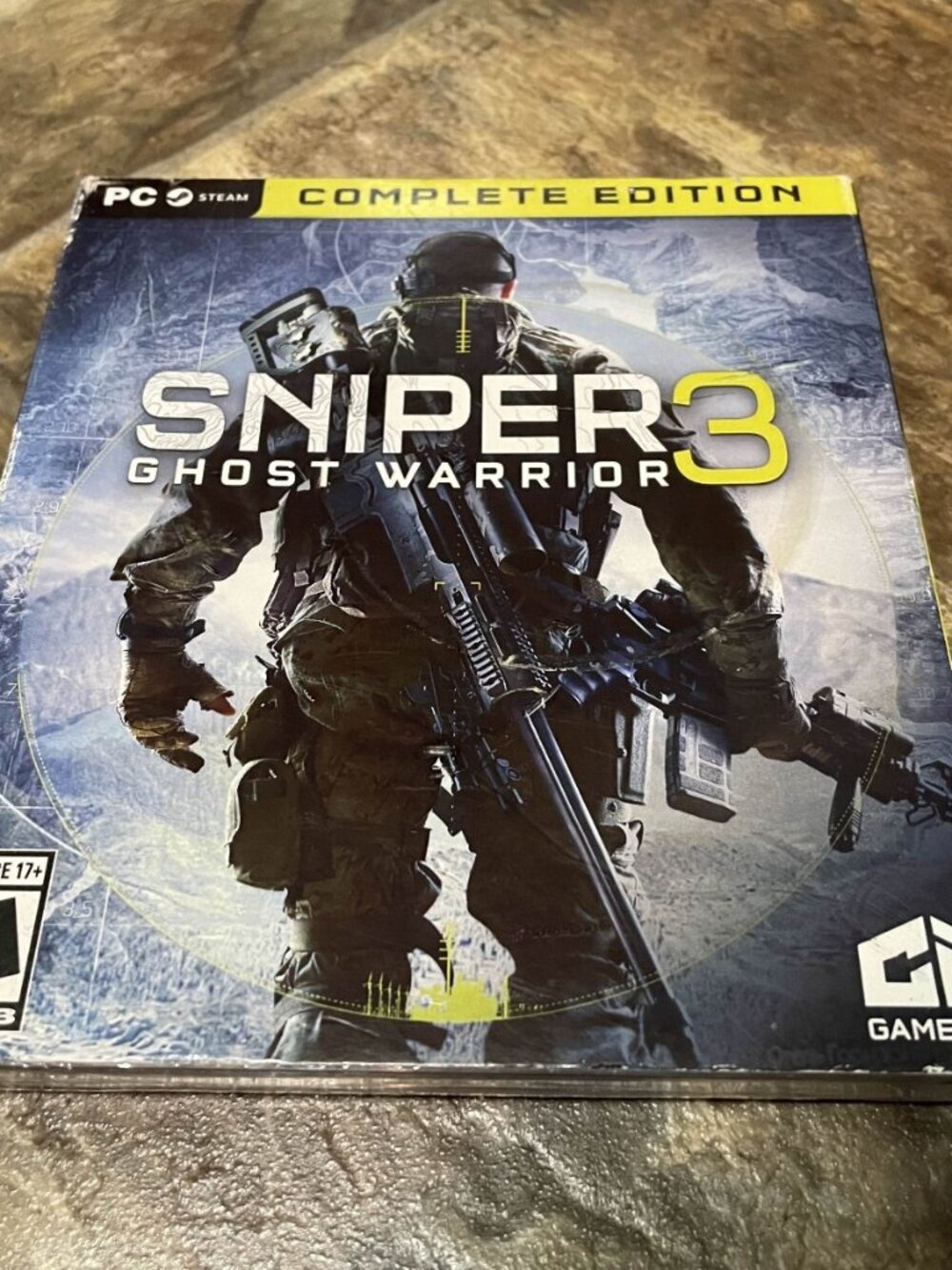 Sniper Ghost Warrior 3 Complete Edition PC Game Sealed NWT